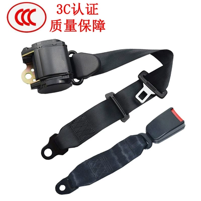 Car seat belt – X - galvanized-k3-retractor-30cm-webbing-base