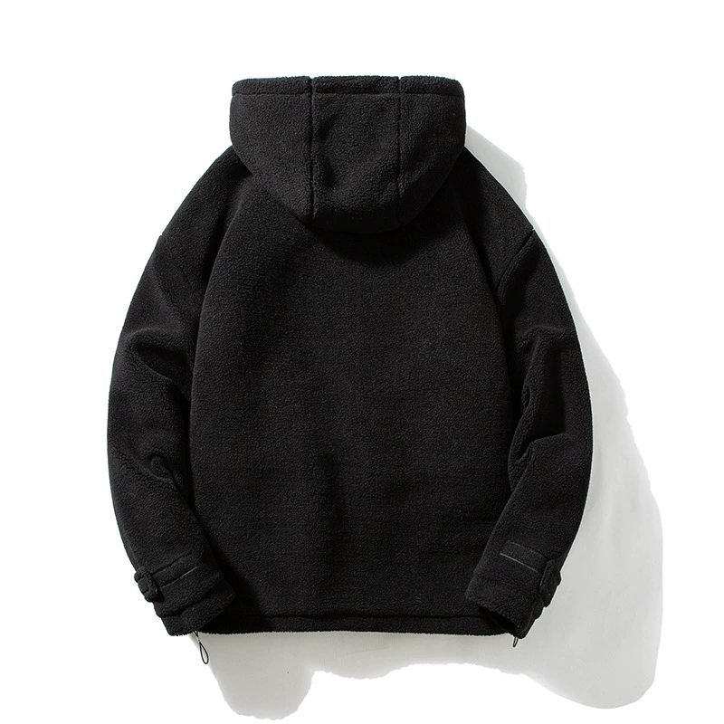 Velvet fashionable down jacket for leisure, Korean style, oversize