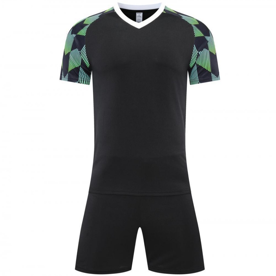 Trajes de fútbol para hombres y mujeres, trajes de entrenamiento de verano para niños y adultos, uniformes deportivos de manga corta