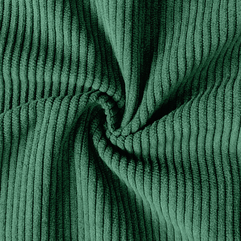Herren Cord-sweatshirt Mit Stehkragen Und Langen Ärmeln_voghion.com
