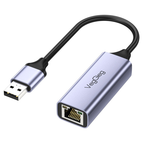 Weige USB Gigabit 100M network card 2.5G wired network card Type-C to network port RJ45 notebook USB hub