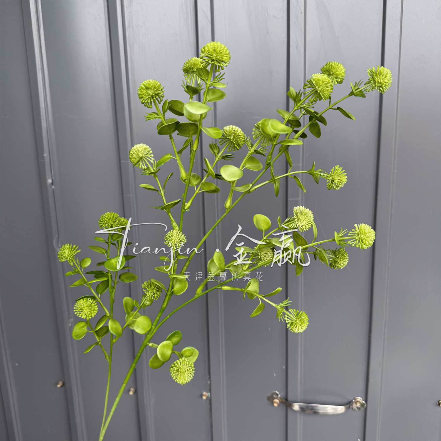 Boda Mori Simulación de flores y plantas verdes Pico de bambú Hierba Simulación de plantas verdes de invierno espárragos Plantas de simulación Escenografía de plantas verdes falsas