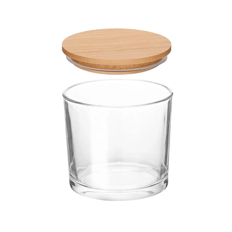 Fábrica directa 7063 copas de vela al por mayor candelabro de vidrio tazas de vidrio perfumadas tazas de vidrio perfumadas