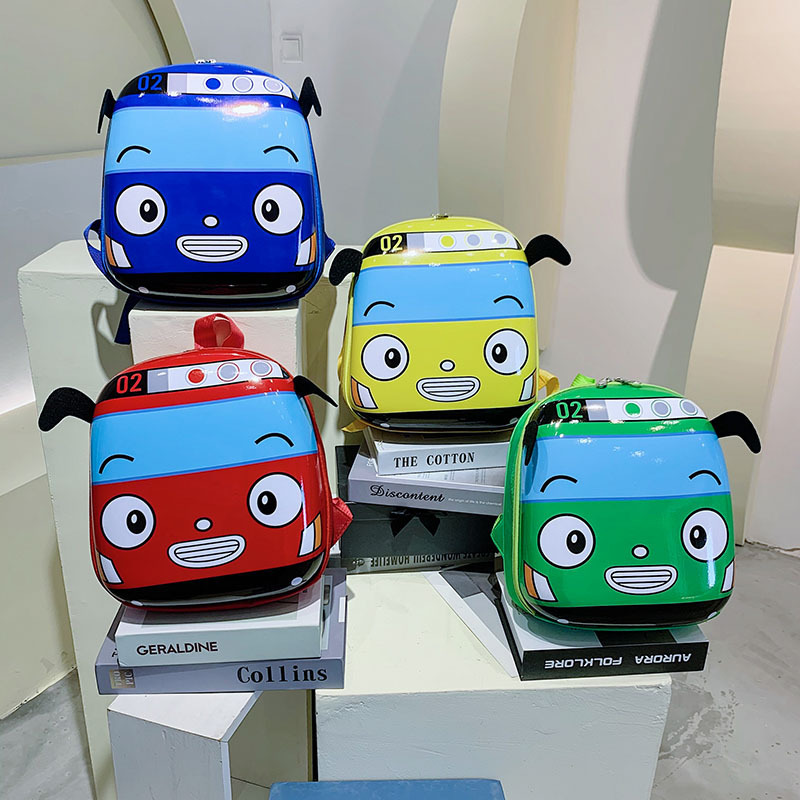 2021 New Baby Cute Children's Backpack for Boys, Kindergarten School Bag for Girls, Cartoon Backpack