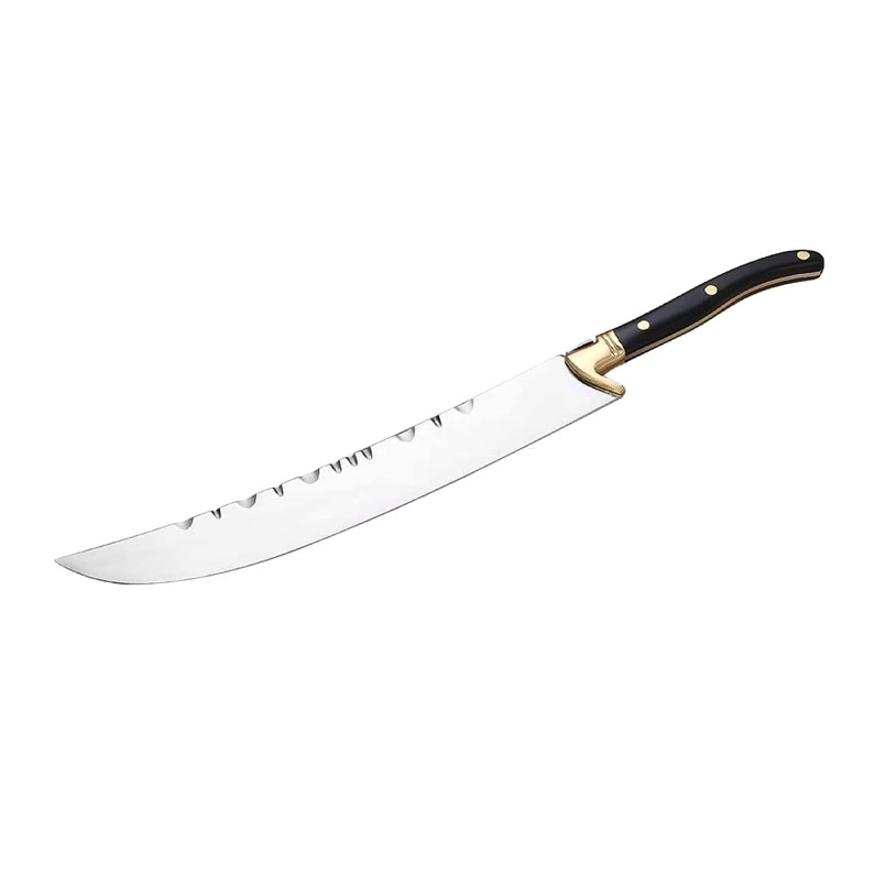 Nuevo cuchillo de champán ceremonial transfronterizo cuchillo de abertura de botellas de acero inoxidable cuchillo de champán sin hoja image 7