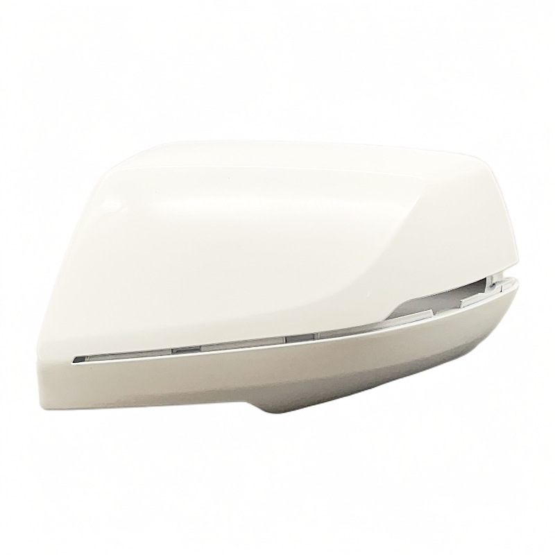 Suitable for Cadillac Xts Rearview Mirror Housing Reversing Mirror Cover Frame Turn Signal Lower Shell Reflective Lens Bright Strip