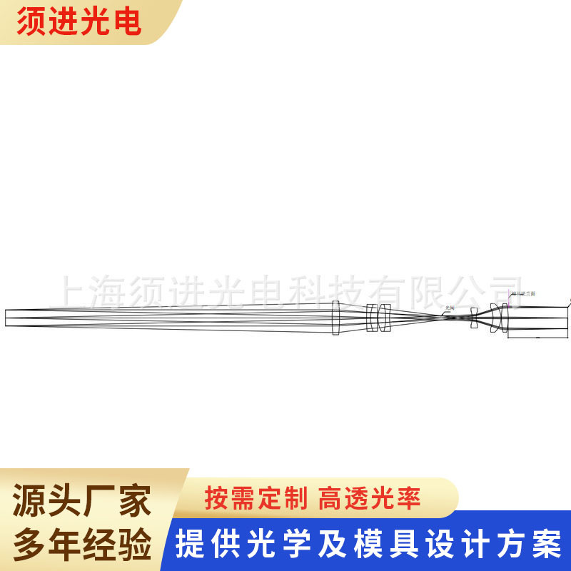 厂家光学设计方案 非球面路灯模组车间净化工程光学设计方案激光