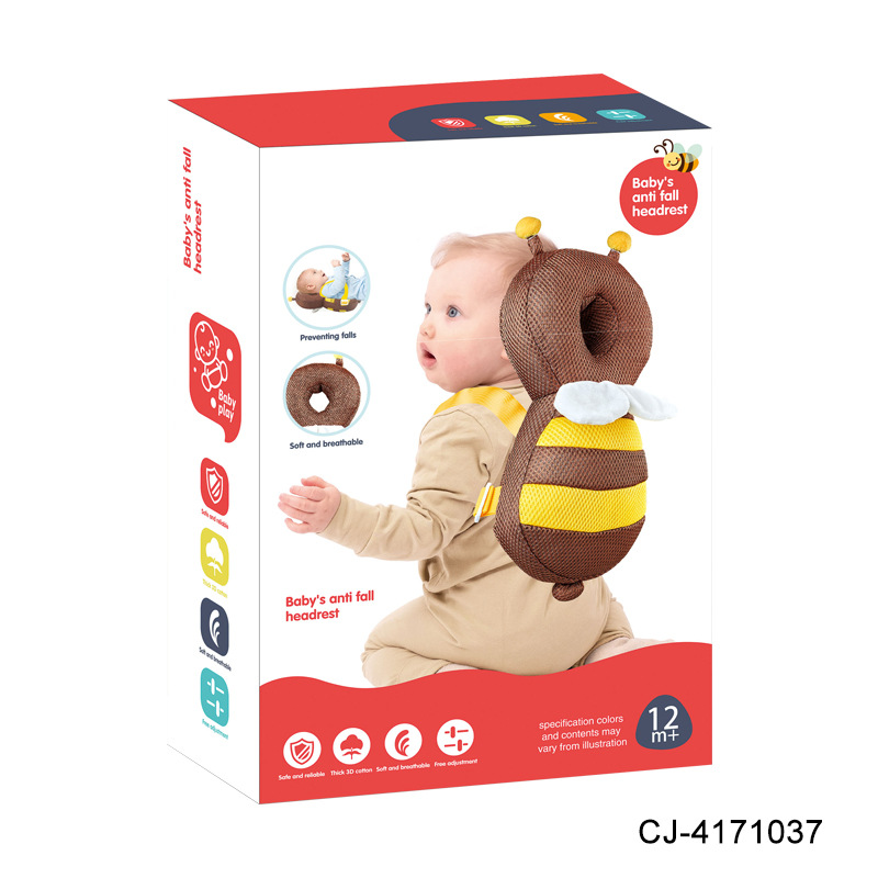 Almohada protectora multifunción para bebés que aprenden a caminar, anti-caídas, protege la cabeza, juguete creativo, regalo, venta al por mayor. image 5