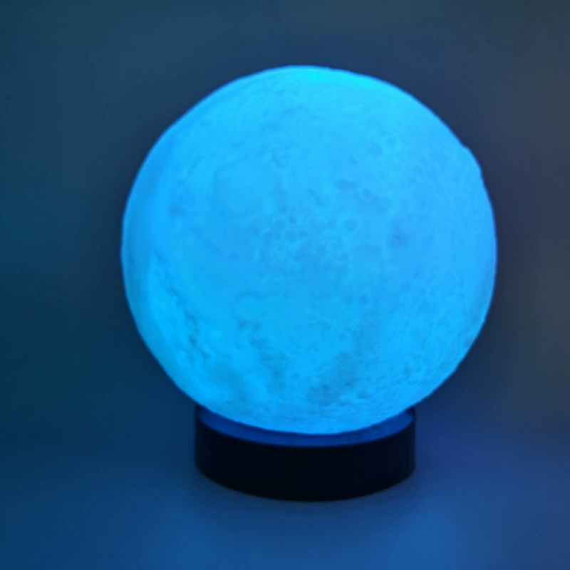 Moon, night light, (Cross-border trading), 3D, 15cm
