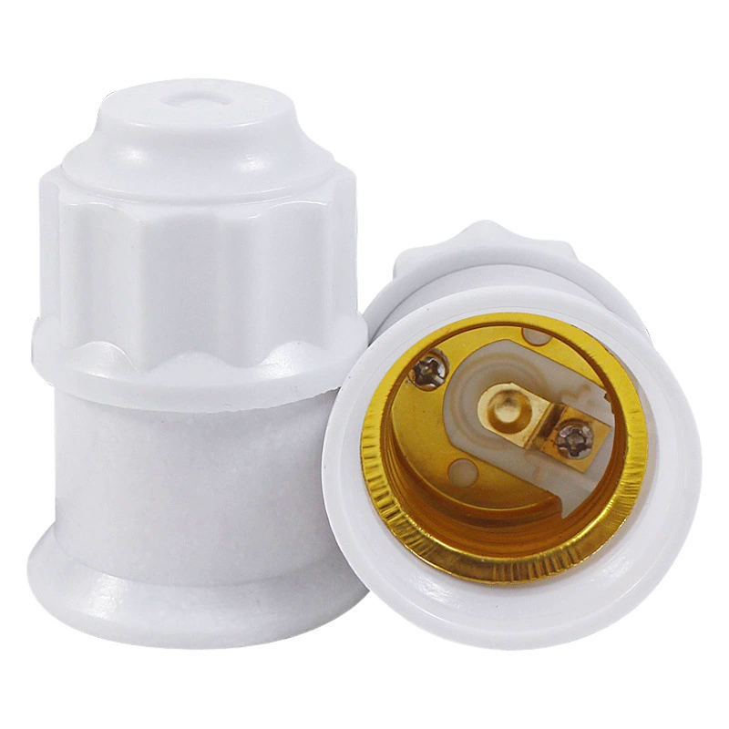 E27 Винтовой держатель лампы Универсальный поверхностный спиральный держатель лампы Промышленное проектирование Огнестойкий Высокотемпературный устойчивый подвесной светильник Держатель фары