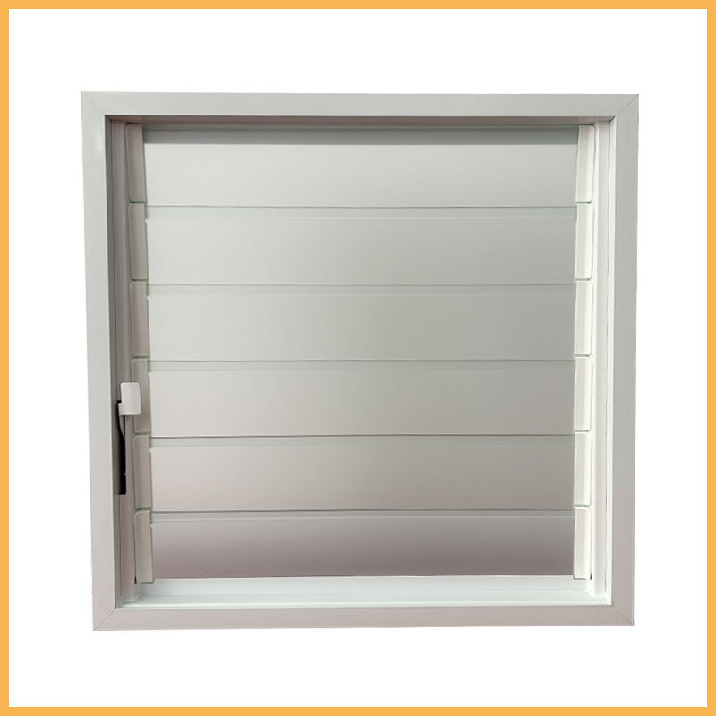 Australian As2047 Glass Blinds Australian and New Zealand Standard Aluminum Alloy Blinds Export Movable Hand-Operated Blinds