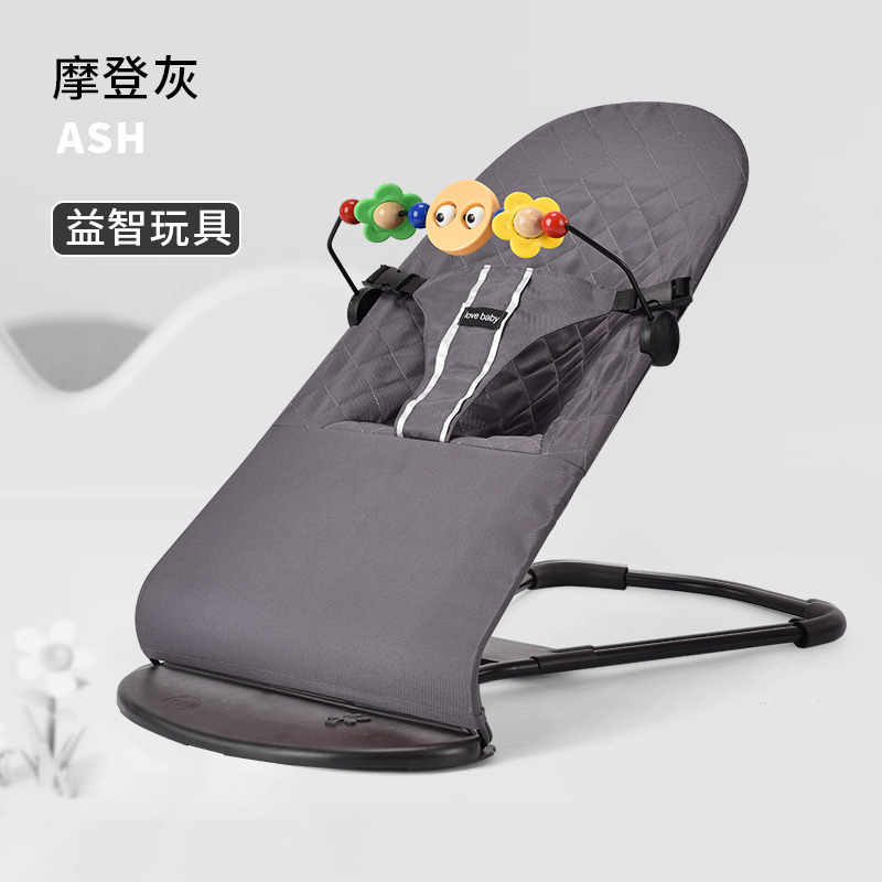 El bebé sacude la silla para persuadir al bebé, el bebé tranquiliza a la cuna de la tumbona, el recién nacido engaña al bebé con el aparato del sueño. image 15