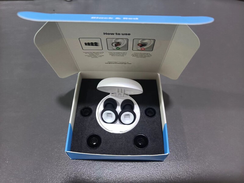 跨境定制款专供硅胶隔音降噪睡眠耳塞挂脖耳塞可定制产品logo颜色|undefined
