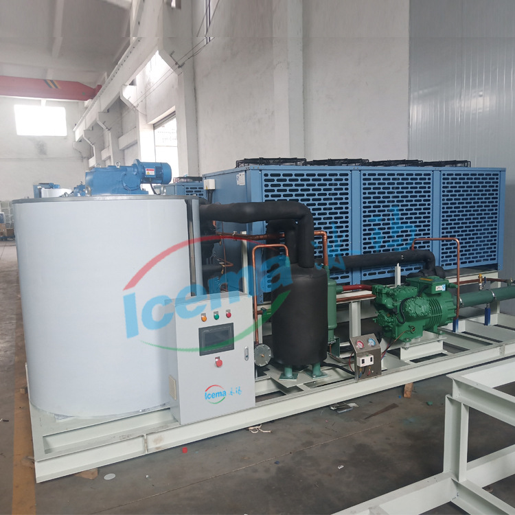 上海15吨制片冰机 超市保鲜商用淡水片冰机 生产厂家直供