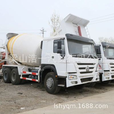 Satılır Beton Sement Nəqliyyat Maşını, İşlənmiş Kommersiya Betonqarışdıran Maşın