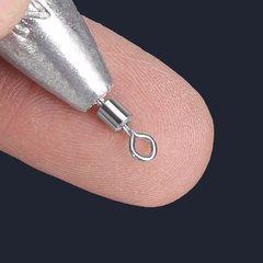 Free fishing group, inverted lead fishing, rotating eight-figure ring, sliding lead, water drop, lead cylindrical lead, free fishing group, lead inverted fishing, lead pendant