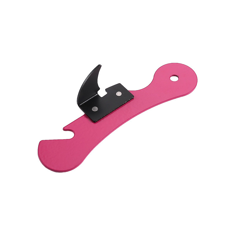 Fábrica en stock abrelatas manual abrelatas japonés abrelatas simple multifuncional puede cuchillo