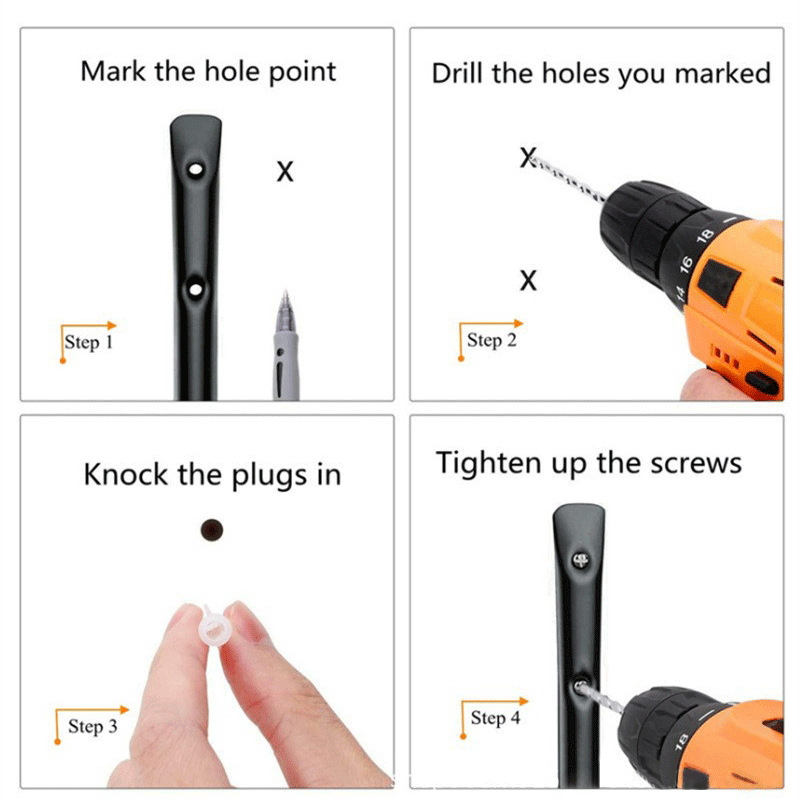 Gancho de bicicleta transfronteriza Amazon Venta caliente gancho de garaje Herramienta de jardín gancho de garaje