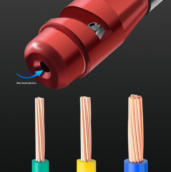 ✅手电钻剥线电缆去皮剥线器旋转去皮剥线皮工