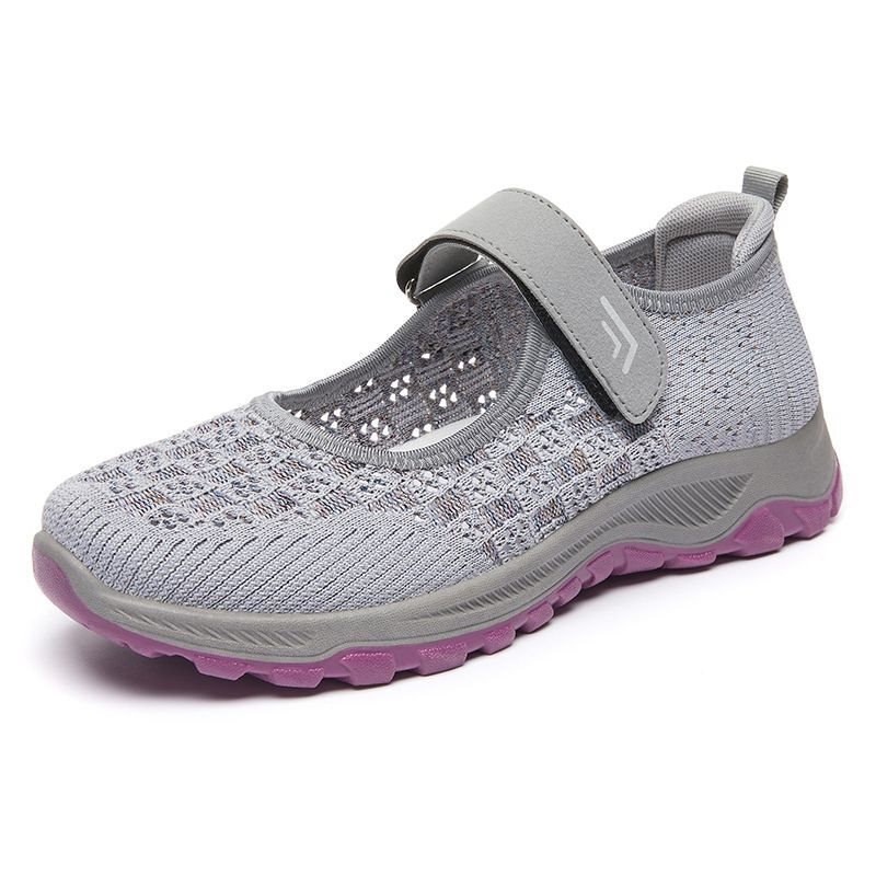 Summer Thin Shoes for the Elderly, Women's Shoes for Mothers, Middle-Aged and Elderly Walking Shoes, Mesh Breathable Non-Slip Sports Casual Shoes, Mesh Fabric Summer Thin Shoes for the Elderly, Women's Shoes for Mothers, Middle-Aged and Elderly Walking Shoes, Mesh Breathable Non-Slip Sports Casual Shoes, Mesh Fabric