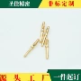 镀金航空焊接源头连接器