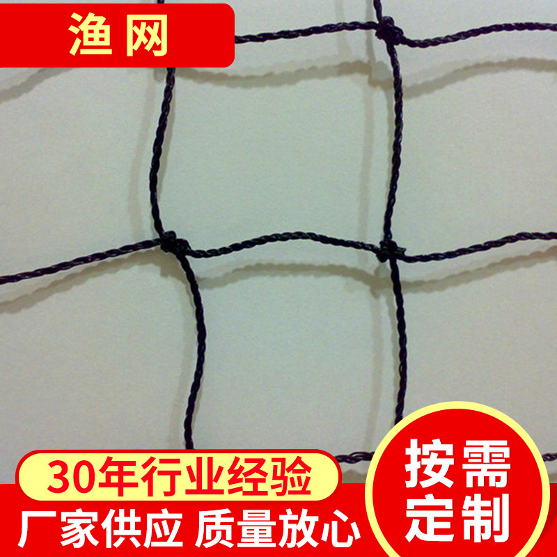 聚乙烯渔鱼网 江苏大洋网具 聚乙烯渔网 厂家生产 农业用网