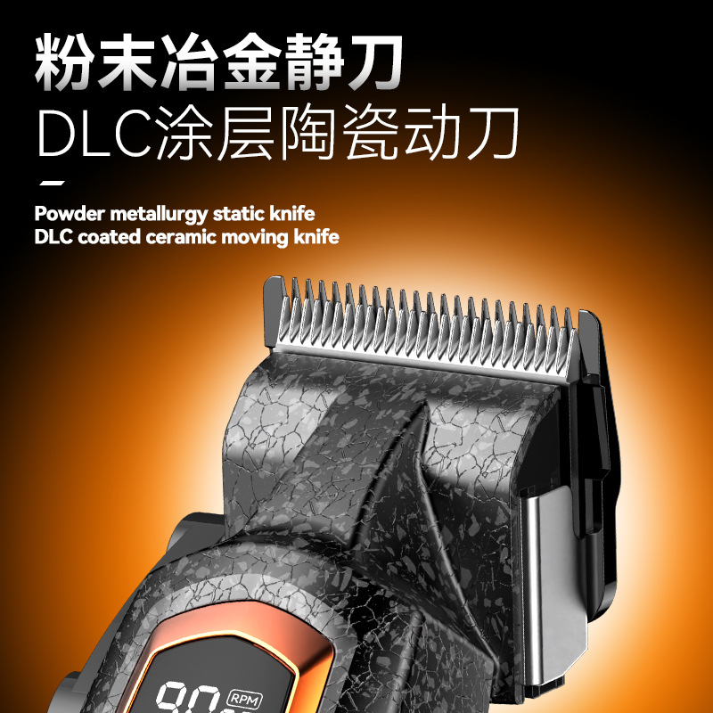 Kemei corte de pelo eléctrico corte de pelo eléctrico metalurgia en polvo afeitar profesional al por mayor KM - 1686