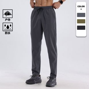 Dijia Style Outdoor Quick-drying Pants Men's Waterproof Windproof Mountain Climbing Ski Pants Fitness Running Sports Pants Men