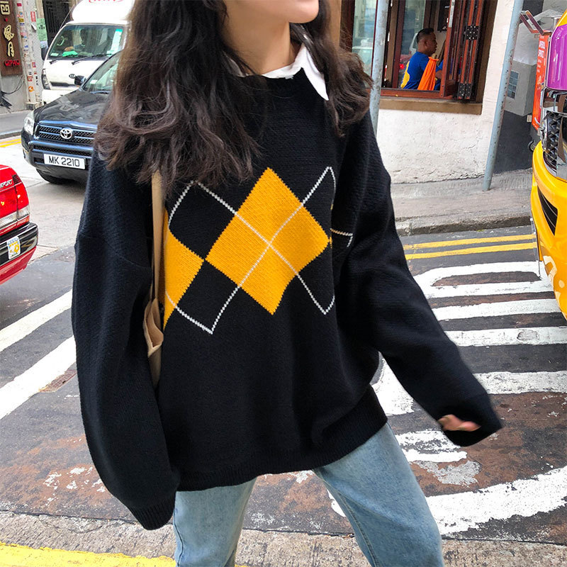 Knitted sweater