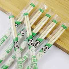 Disposable chopsticks restaurant bamboo chopsticks takeaway fast food hygienic tableware cheap and convenient household tableware Yuan Kuaizi