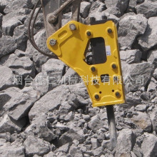 155挖掘机属具破碎器 开山凿岩氮气炮头直发 德仁机械炮机批发