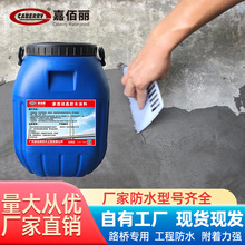 厂家 渗透结晶型聚合物水泥基防水涂料 渗透结晶型水泥基抹面防水