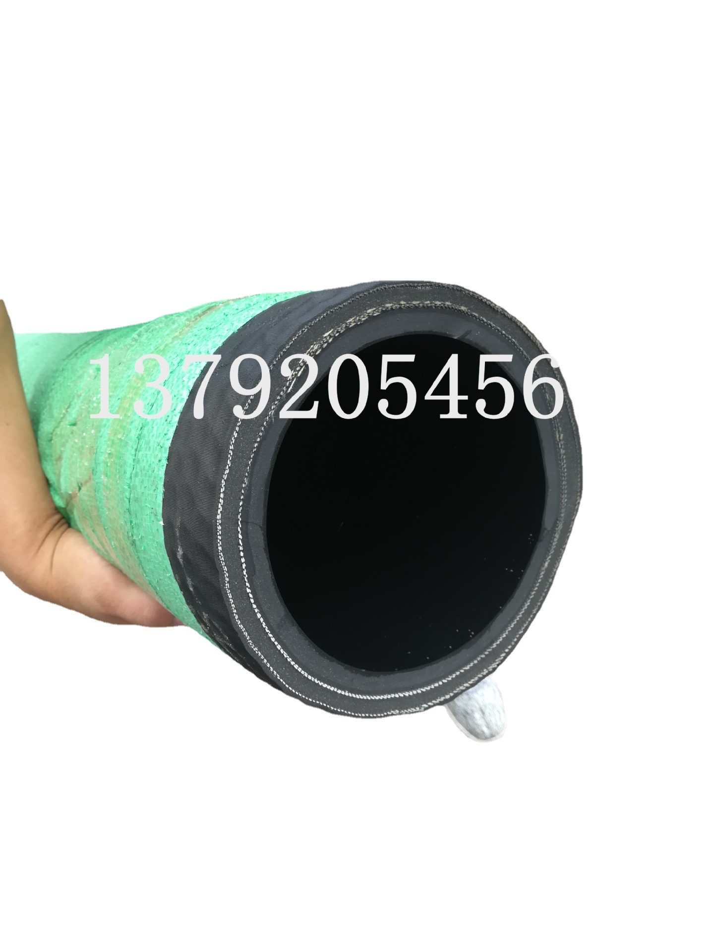 100mm108mm防汛抗旱专用埋吸胶管4寸吸水吸沙橡胶钢丝管