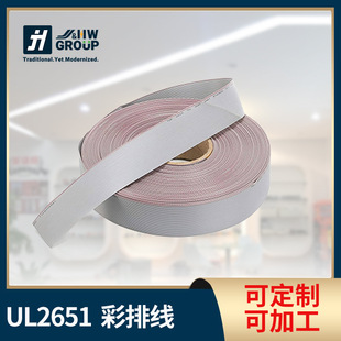 JH-UL2651 ���ž� 20PinIDC/FC�����ž� PH1.27�g�� 28AWG��ɫ��
