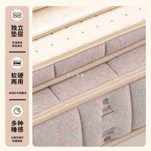 ✅ Folding Mattress Household Soft and Hard Dual-Use Five Hotel Mattress Foldable Split Removable and Washable Bed