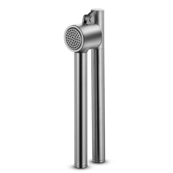 Stainless steel lengthened garlic press garlic press garlic press garlic press garlic press garlic press household zinc alloy garlic press