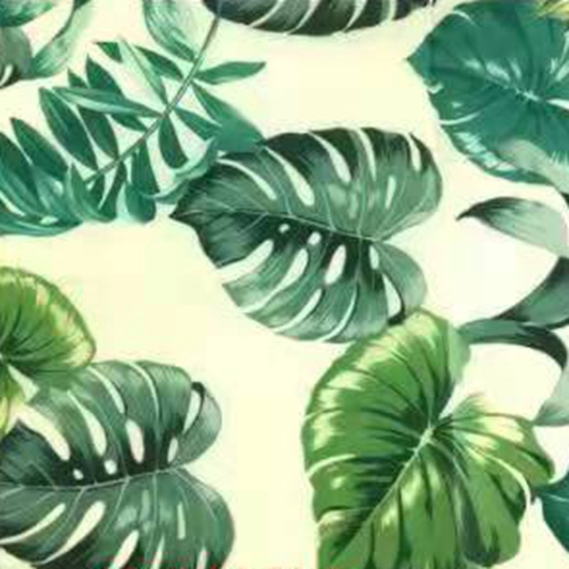 잎사귀 디자인 3개입; 0007; 면직물 * 천연 밀랍