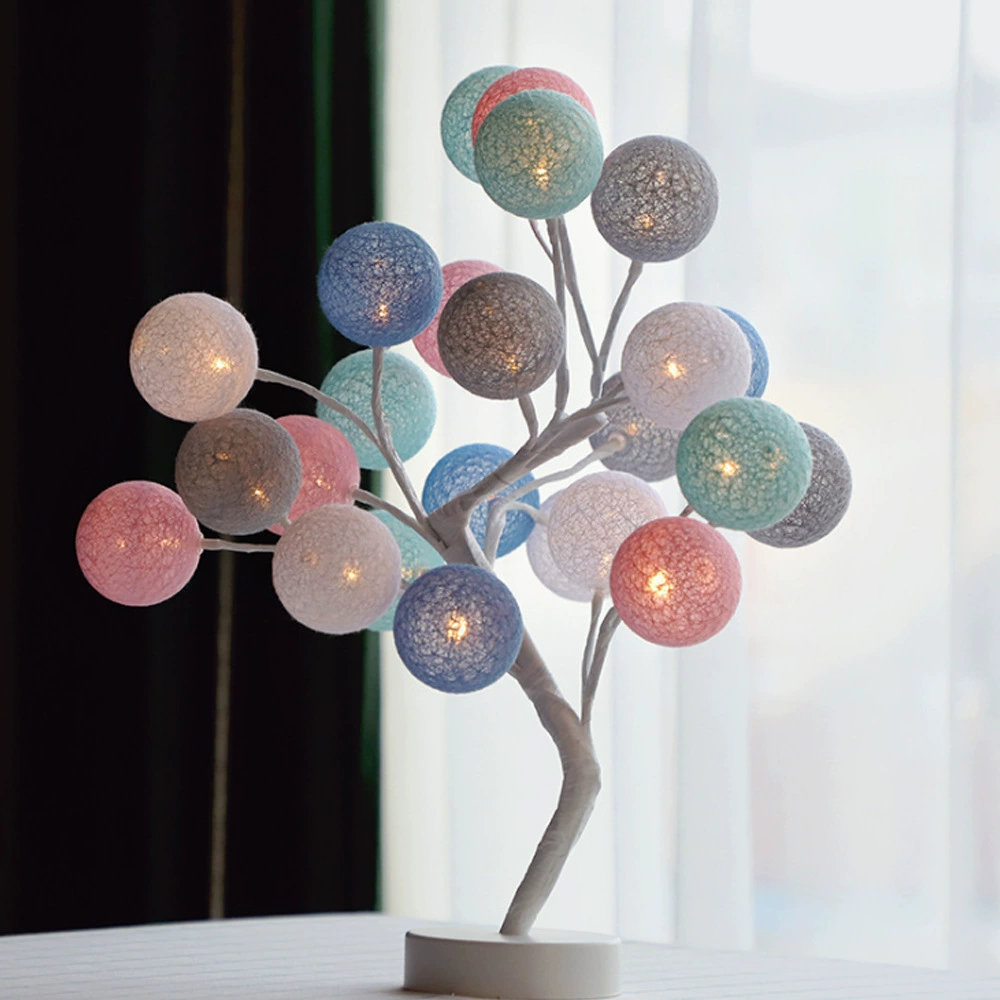 LED table lamp for bedroom, creative night light, Birthday gift