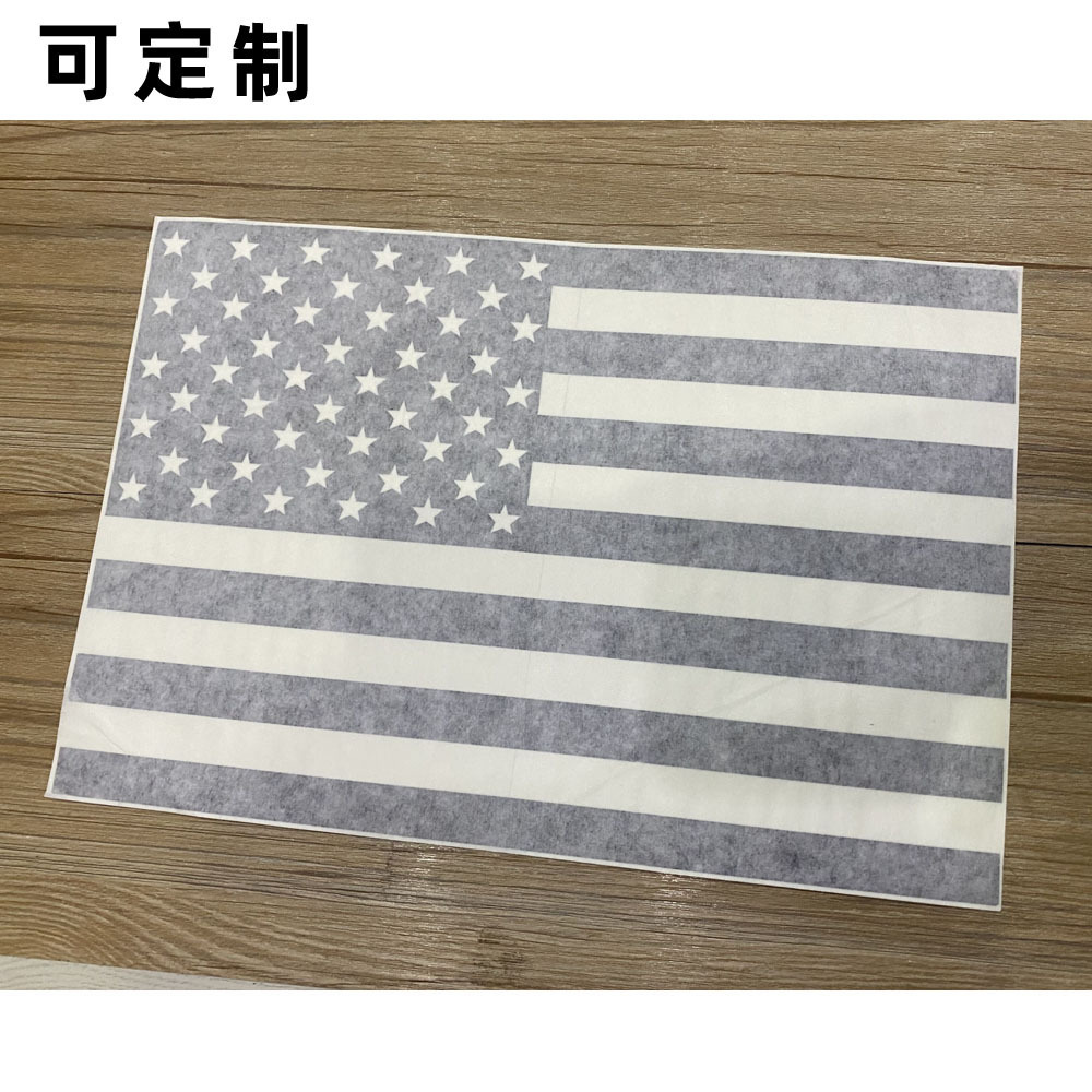 La bandera americana pegatinas de ventana de coche Amazon ventana de vidrio negro pegatinas de coche se puede hacer en otros tamaños