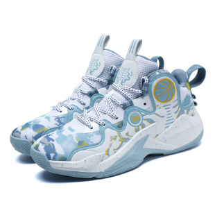 Kobe youth basketball shoes 2024 spring and summer Boys' leather waterproof sneaker student practical training basketball shoes
