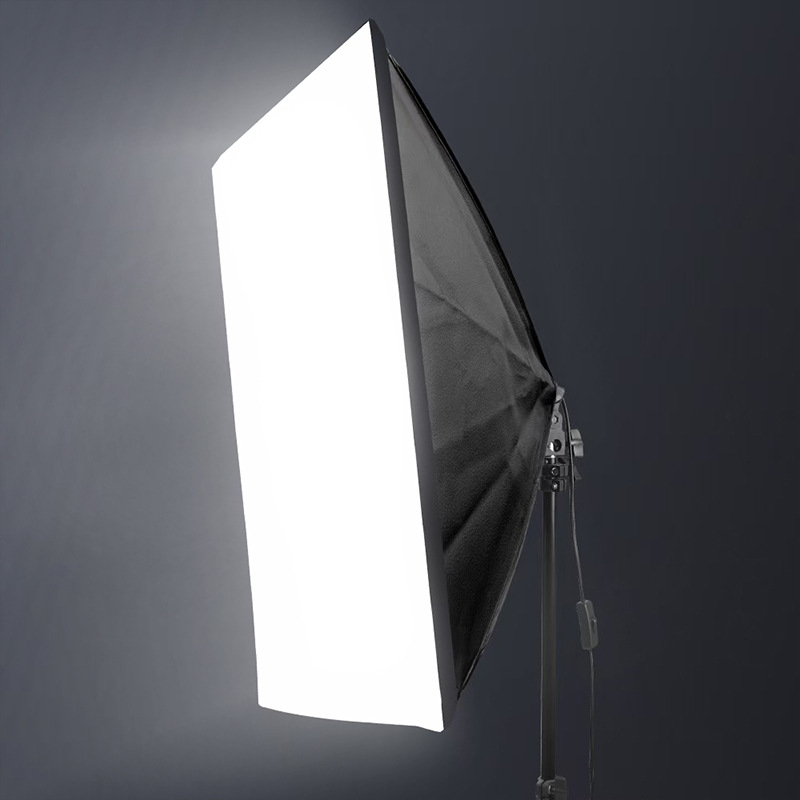 【 Soft Box 】 Junma Studio Folding Small Soft Box 50 * 70 Single Head Soft Box Set