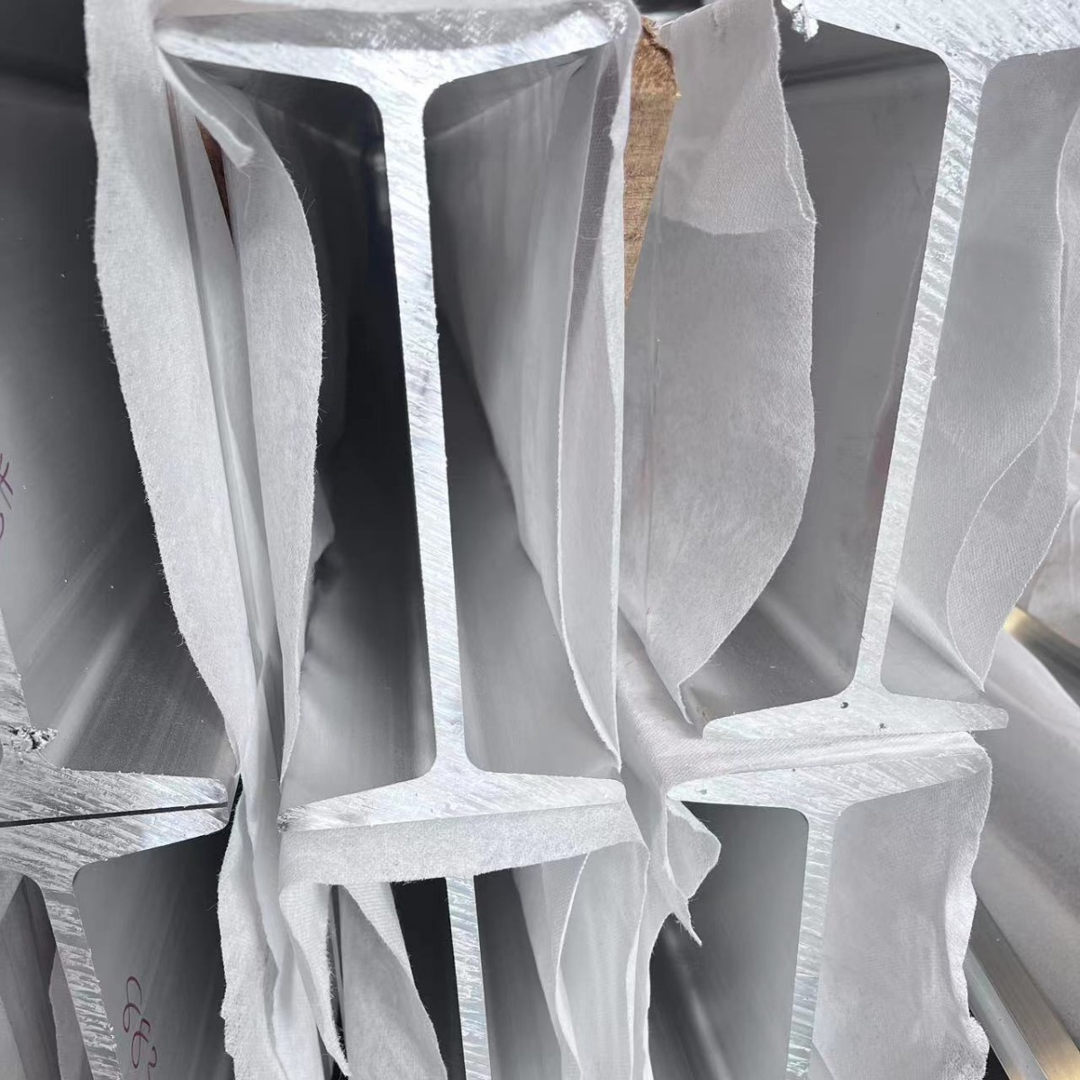 现货220*110*9.5工字铝  铝型材工字梁 多种规格H型工字铝