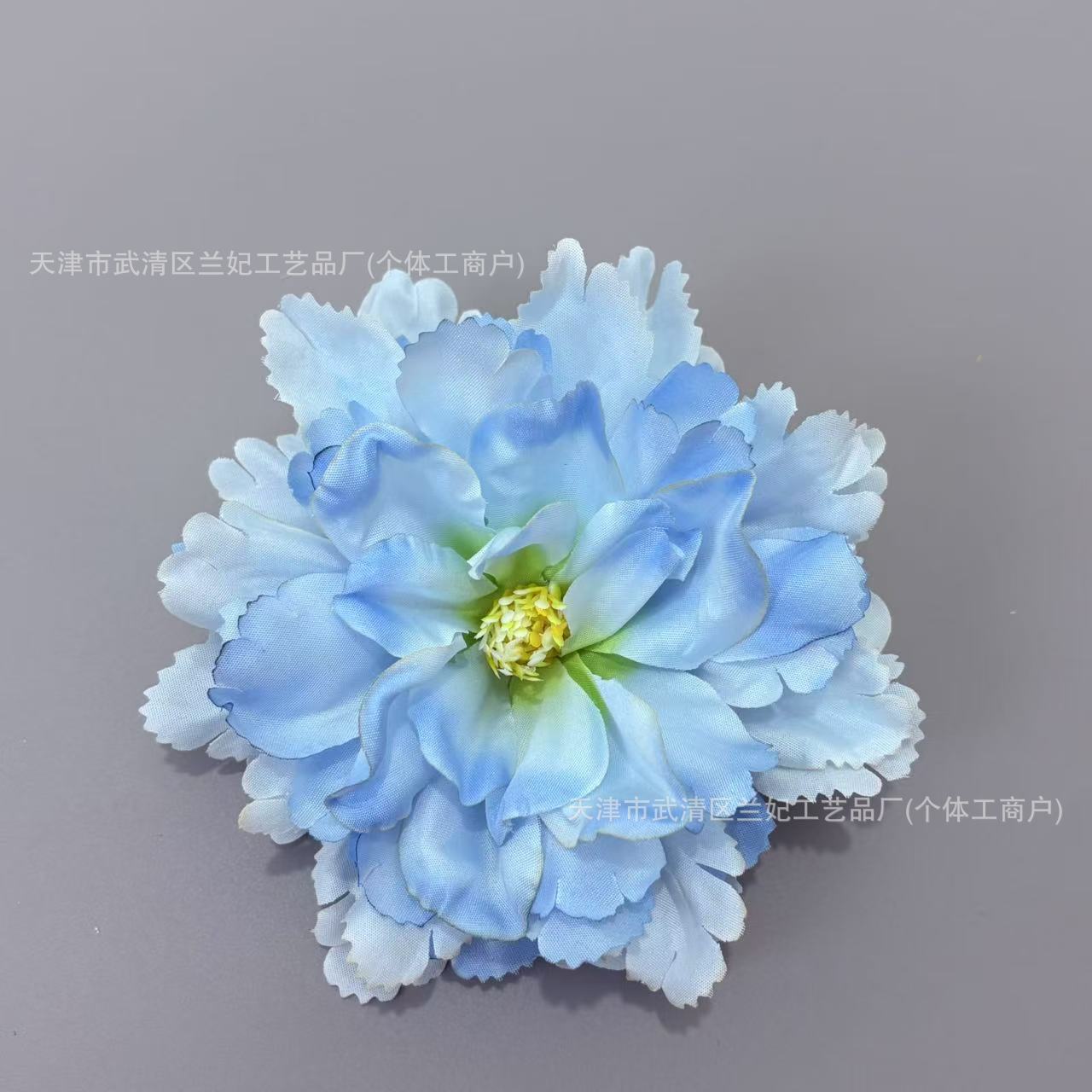 Flor artificial hibisco peonía cabeza de flor DIY mediados de otoño accesorios de linterna sala de bodas arreglos florales en la pared accesorios Hanfu flores falsas