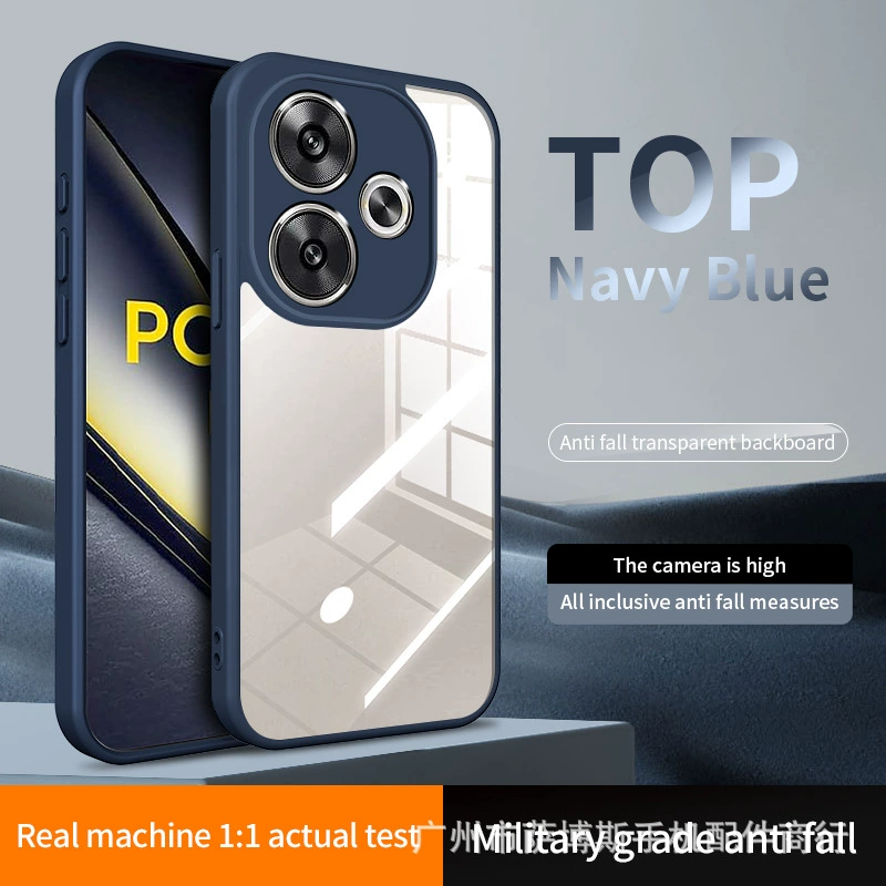 Чехол для мобильного телефона Xiaomi POCO F6 PRO 5G, противоударный защитный чехол для Xiaomi K70 PRO 5G