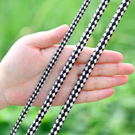 尼龙绳子捆绑绳户外晾衣绳晒衣晒被绳货车刹车拉绑货用软绳帐篷绳