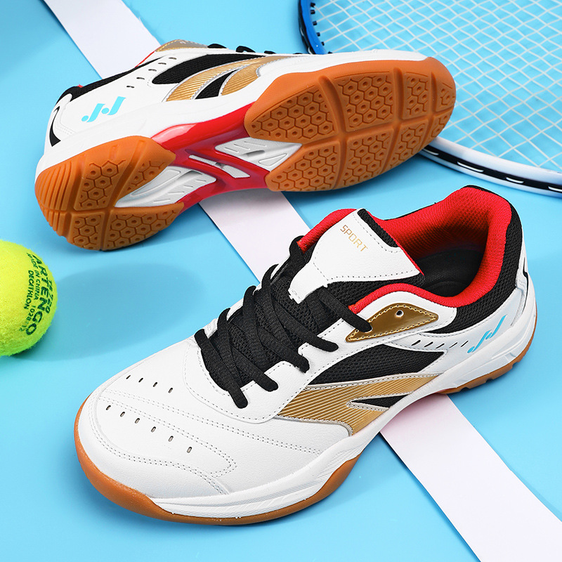 Entrenamiento en interiores zapatos de bádminton juveniles entrenamiento de tenis de mesa zapatos de tenis de pareja transfronterizos nuevos zapatos de tenis de pareja