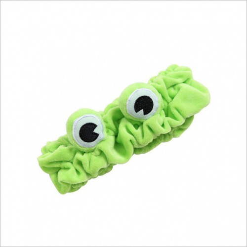 Internet Celebrity Face Wash Headband Frog Headband Autumn and Winter Hairband Selling Cute Makeup Mask Internet Celebrity Hairband