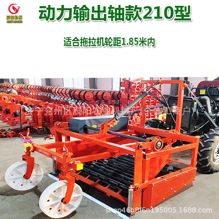 黑龙江热销前置大蒜收获机收割机震动筛四轮拖拉机专用机高效能