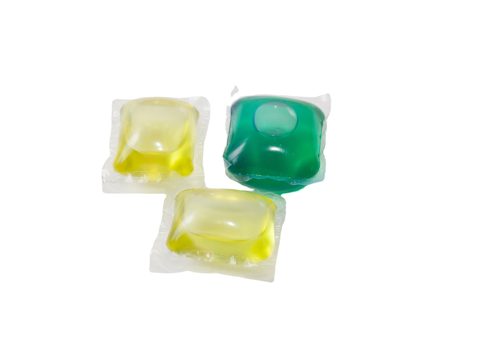 OEM洗衣凝珠设备 留香珠颗粒水溶膜包装机 洗衣球自动灌装包装机