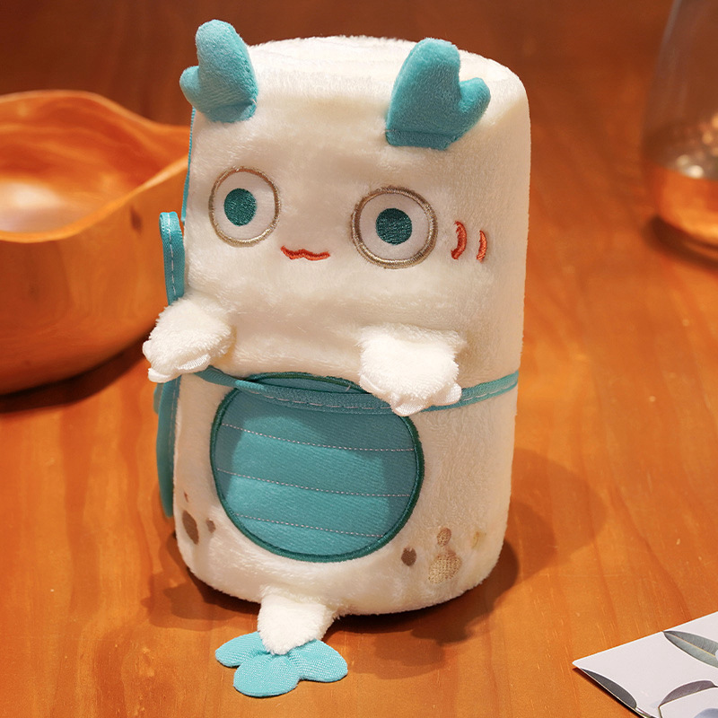 Pequeño dragón verde